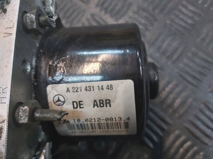 фото №8, Блок керування abs a2214311448 mercedes s 350 w221 3.0 cdi