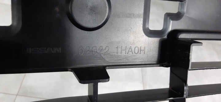 фото №10, Nissan micra k13 10-13 бампер перед передний 620221ha0h