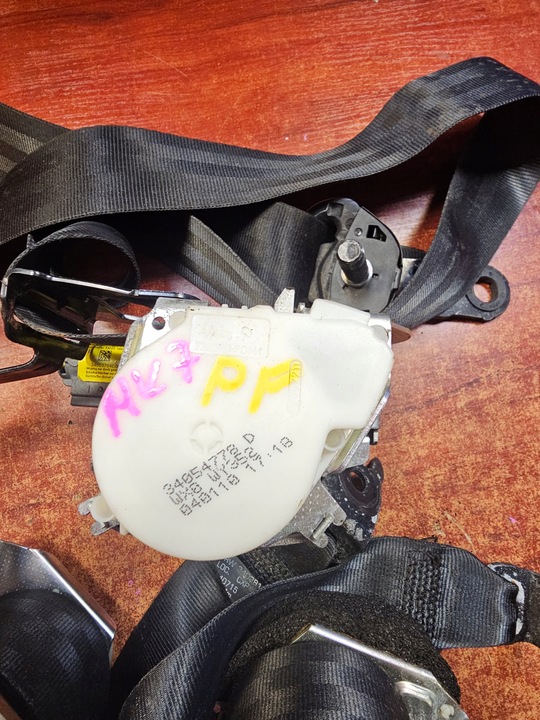 фото №3, Pas безпеки лівий праві перед зад ford fiesta mk7 eu 5d