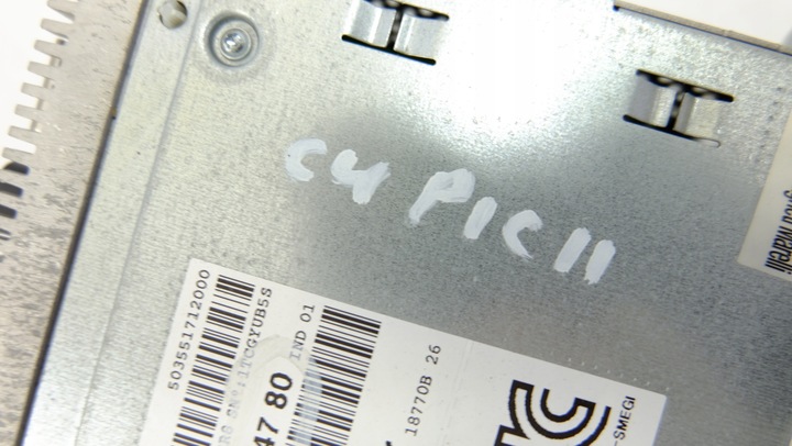 фото №3, Citroen c4 picasso ii радио 9816304780