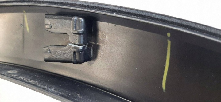 фото №7, Vw tiguan 2015-2022 молдинг крила права перед 5nn854732a