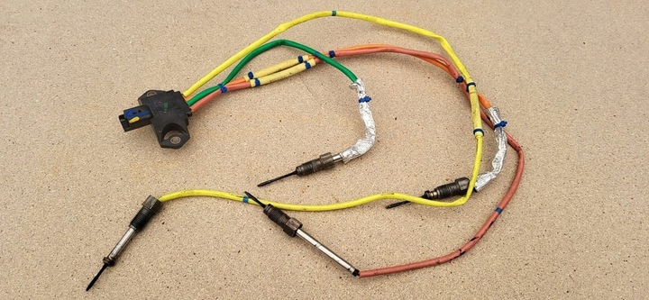 фото №1, Trafic iii 19^ зонд температуры выхлопных газов 2.0 dci