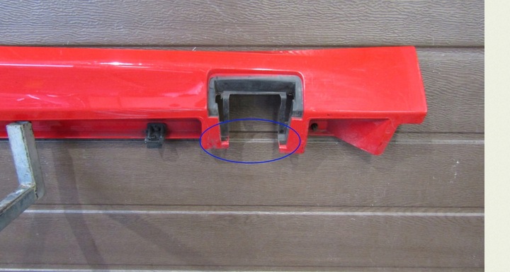 фото №4, Планка пороговая правая opel astra j iv gtc opc 12-