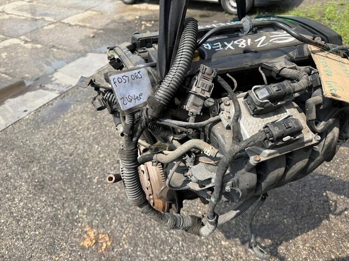 фото №8, Двигун astra h zafira b vectra c signum 1.8 140km z18xer вимірювання стиснення