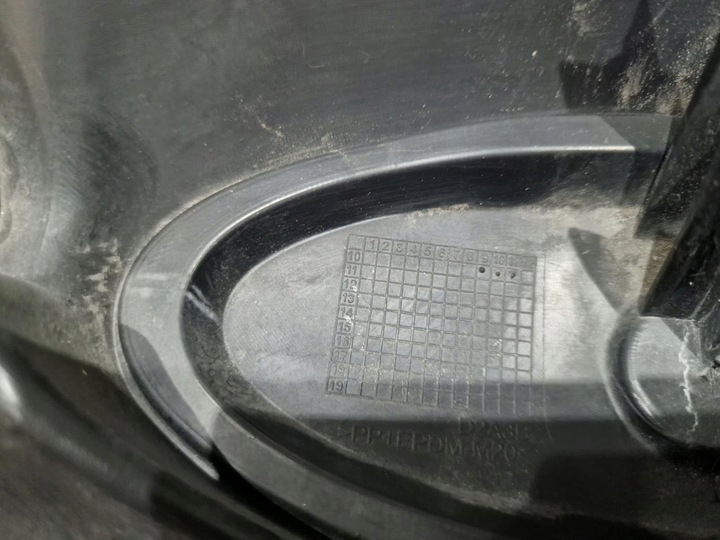 фото №7, Ford c-max ii 10-14 решітка радіатора решітка бампер перед am51-r8200-c