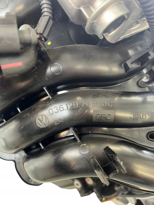 фото №12, Двигун комплектний clr 1.6 mpi vw