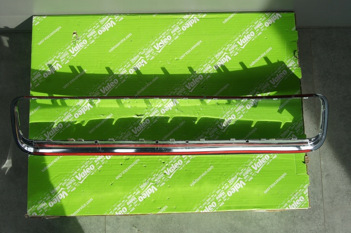 фото №7, Рамка хром vw touareg 2002-2007 новенький оригинальный 7l6807243