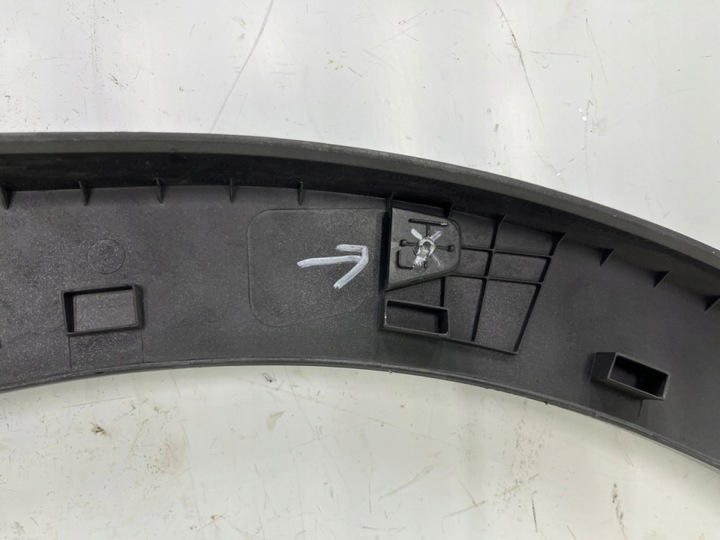 фото №15, Планка hyundai kona i 17-23r. ліва задня накладка край крила лівий зад