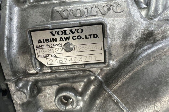фото №7, Кпп кпп / коробка передач volvo xc90 i tg81sd 1.97l 2024