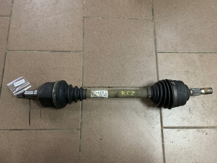 фото №1, Peugeot rcz 2.0 hdi піввісь ліва 9687853880