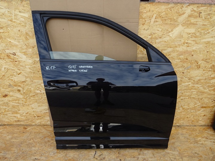 фото №1, Audi q3 ii 83a двері праві праві перед передні sportback ly9t