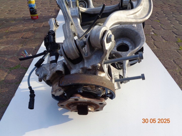 фото №10, Porsche panamera 971 2023 r поворотный кулак рычаги зад левое 971505435h