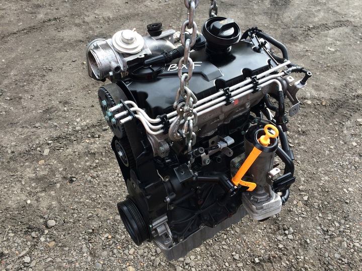 фото №1, Двигатель комплектный vw audi skoda seat bjb 1.9tdi