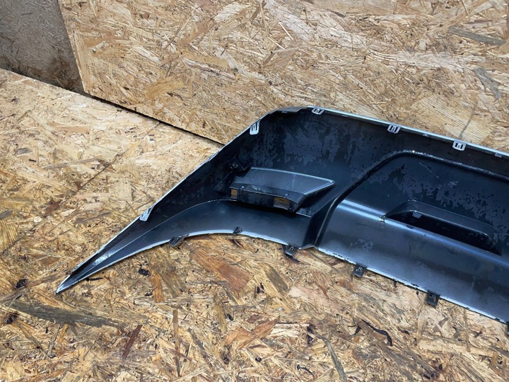 фото №11, Nissan xtrail x-trail t33 21- спойлер планка накладка бампера зад задняя