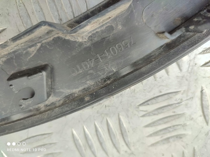 фото №5, Toyota chr планка крила права перед