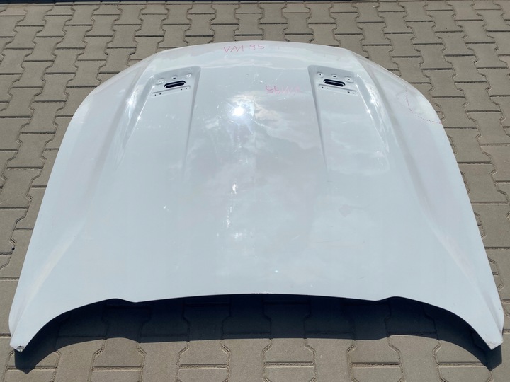 фото №12, Ford mustang 6 vi 19- рестайлинг капот крышка двигателя