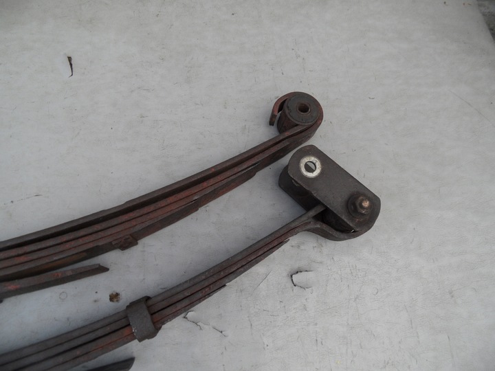 фото №2, Рессора зад задний рессоры iveco daily 50c 55c 6 листовая