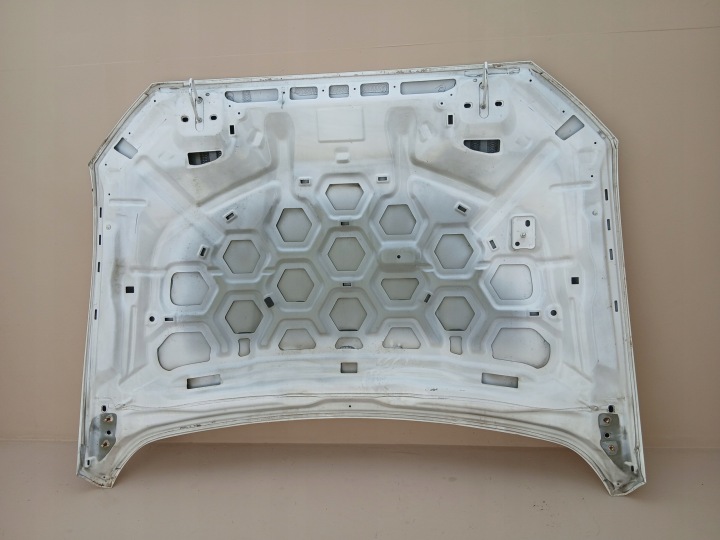 фото №10, Ford mondeo mk5 2015- капот крышка двигателя