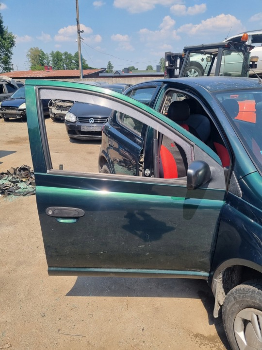 фото №11, Toyota yaris i 99-05 1999 r. 5d hb 6r4 дверь правая перед правое передние pp