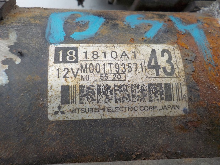 фото №12, Outlander ii lancer viii 2.0 did bwc bsy стартер m001t93571