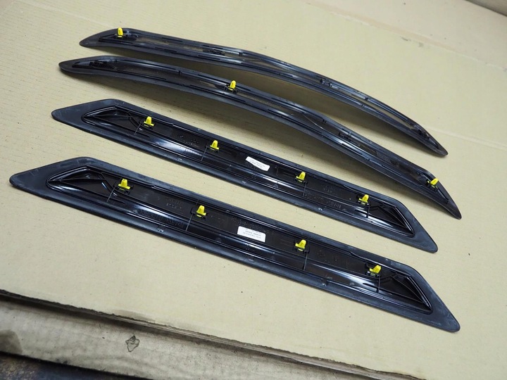 фото №16, Планки пороговые накладки перед зад bmw 2 f46 комплект