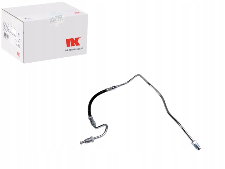 фото №1, Nk шланг гальмівний elast. renault зад megane 09-