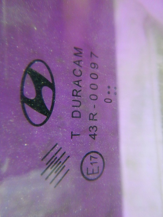 фото №2, Hyundai i20 i 08-12 hb 5d скло лівий перед ліва передня