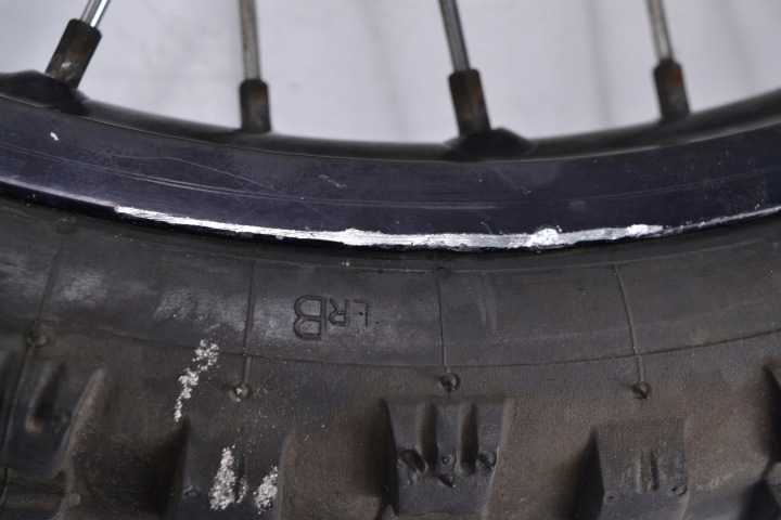 фото №8, Переднее колесо, диск bmw f 800 gs 08-15