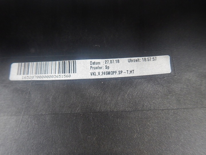 фото №13, Mercedes b w246 рестайлинг 14- бампер перед переднее a2468804640 оригинал