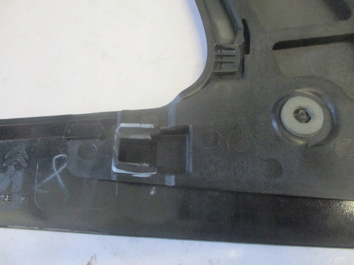 фото №12, Захист планка скла кузовна зад права праві citroen c4 grand picasso ii