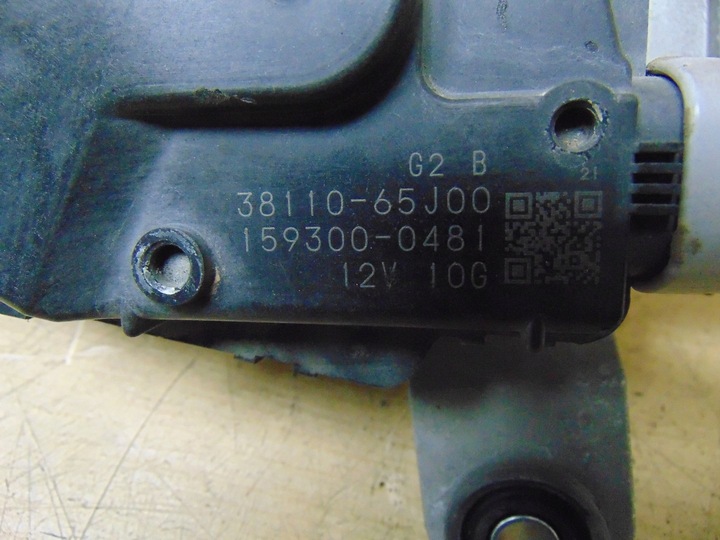 фото №11, Механизм двигатель дворник suzuki grand vitara ii 38110-65j00 европа
