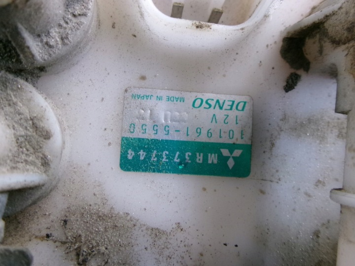 фото №5, Mitsubishi pajero i pinin 1.8gdi насос топлива датчик уровня mr373744
