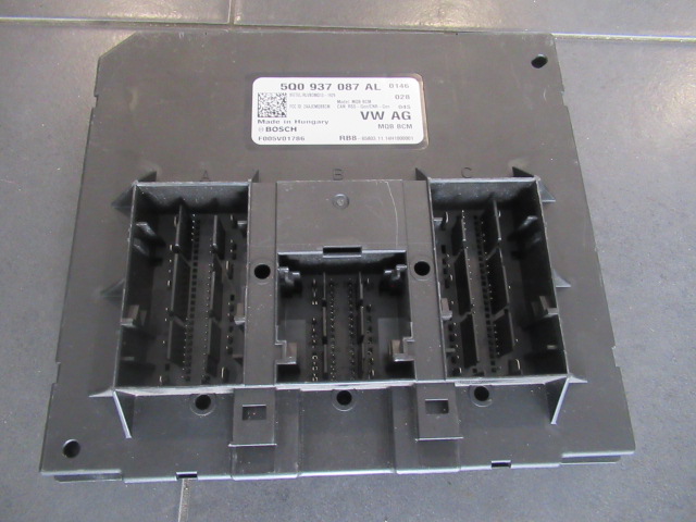 фото №1, Модуль блок керування бортовою мережаю audi vw 5q0937087al