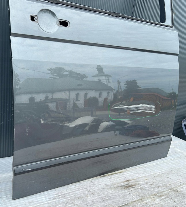 фото №9, Дверь левая зад боковые сдвижные vw t6 рестайлинг t6.1