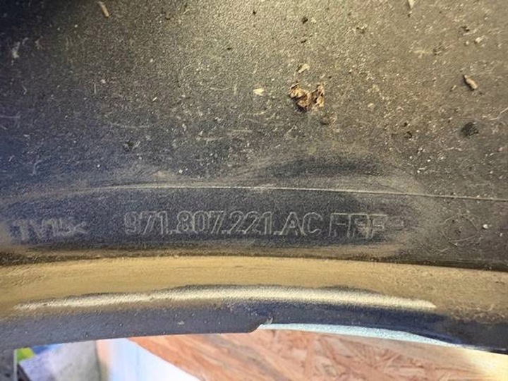 фото №7, Porsche panamera 971 gts turbo бампер перед 971807221ac