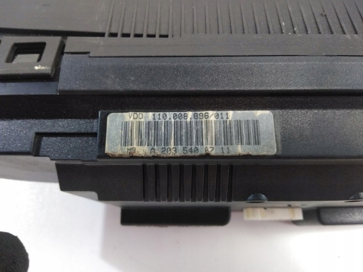 фото №9, Спідометр  манометр mercedes c-klasa w203 2.0k 260km/h