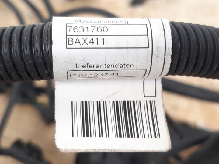 фото №6, Жгут установка двигателя bmw 5 f10 3.0i n55