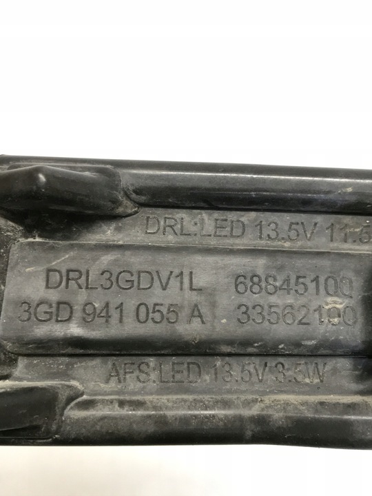 фото №12, Галоген левый перед vw passat b8 gte led 3gd941055a