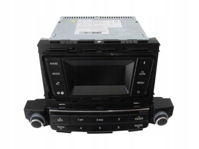 фото №1, Радіо hyundai tucson 2015- 96170-d70104x