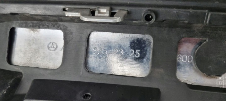 фото №14, Mercedes glc e 253 2015- гибрид plug in бампер задний a2538850725