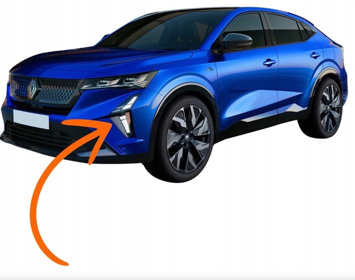 фото №3, Renault rafale 2024 e-tech бампер перед переднє led лампа ліва фара