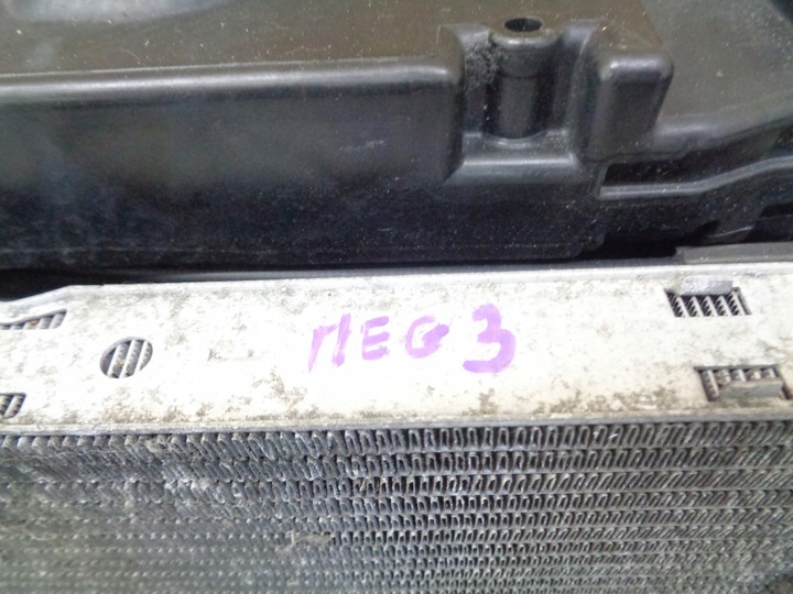 фото №5, Renault megane iii 3 pas переднє радіатор підсилювач 214100002r m135272