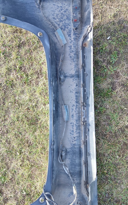 фото №13, Бампер зад задній toyota auris ii рестайлінг універсал комплектний датчики pdc 1f7