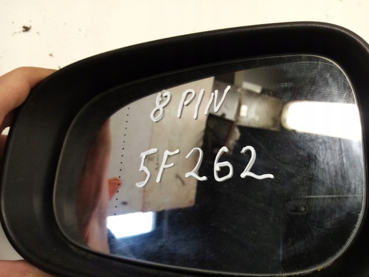 фото №14, Зеркало левое volvo s60 1 i рестайлинг 04-09 8 pin европа