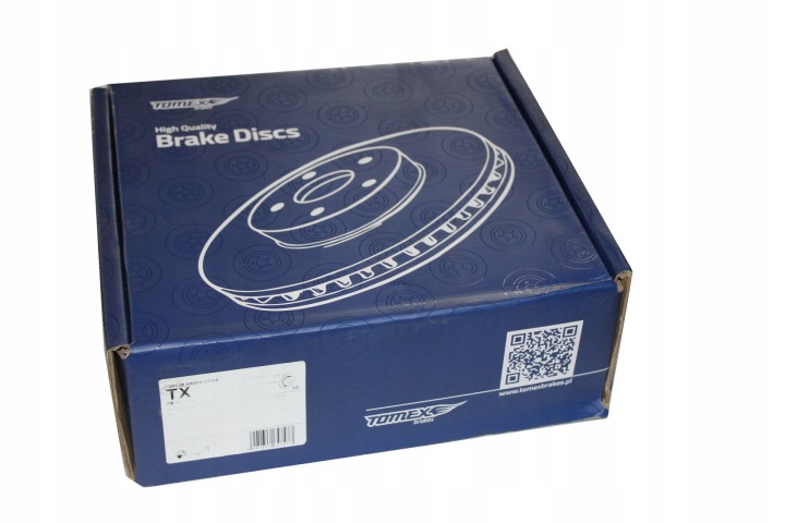 фото №16, Диски гальмівні 2szt. opel astra h 04-10 tomex brakes