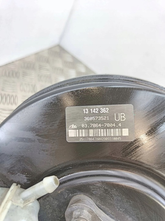 фото №9, Opel zafira b 2009 підсилювач гальма