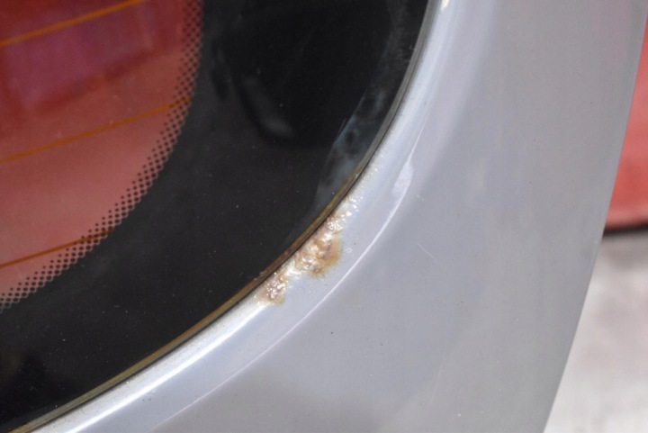 фото №6, Крышка багажника зад задняя t8g hyundai i20 1 i 5d hb рестайлинг 12-14