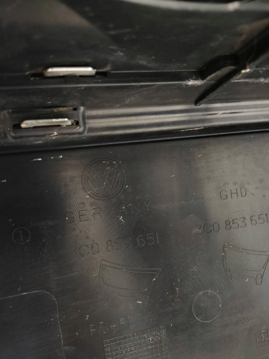 фото №8, Решітка радіатор решітка радіатора volkswagen passat b6