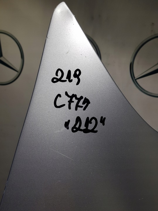 фото №9, Крило лівий mercedes cls w219 c775 775