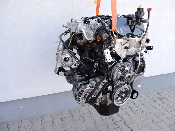 фото №6, Двигатель iveco daily 3.0 евро 6 210km f1cfl4115